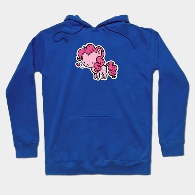 Pinkie Pie chibi Hoodie by Drawirm